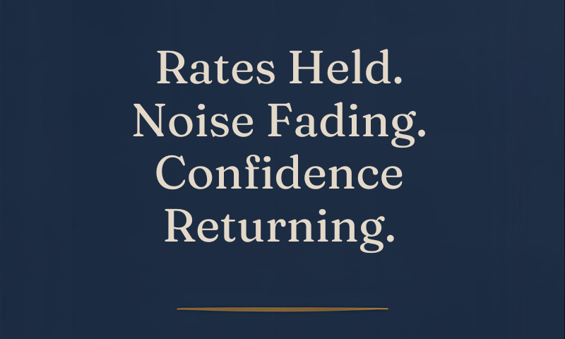 Mortgage Rate Update